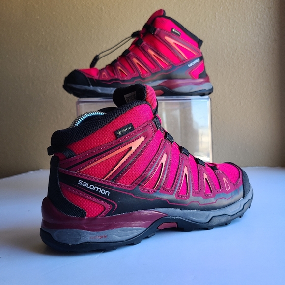 Salomon X-Ultra Mid GORE-TEX Hiking Shoes kids Youth size 6 - Picture 2 of 10